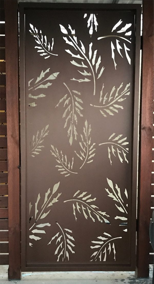 Decorative Panel Door Habitat Screens