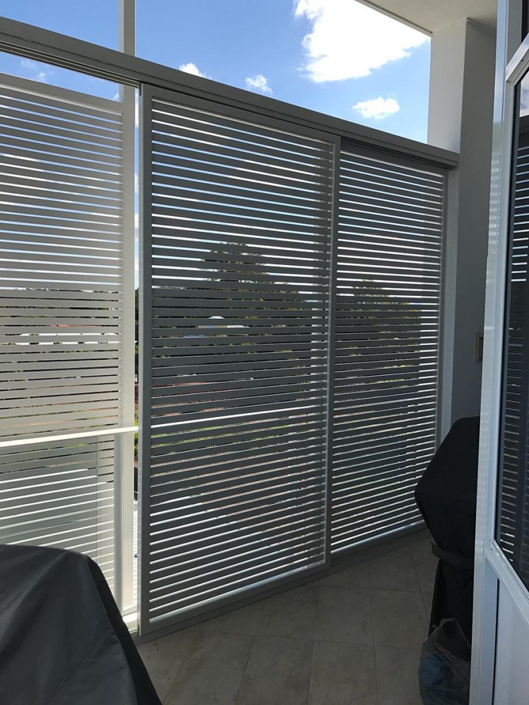 Sliding Balcony Screen Habitat Screens